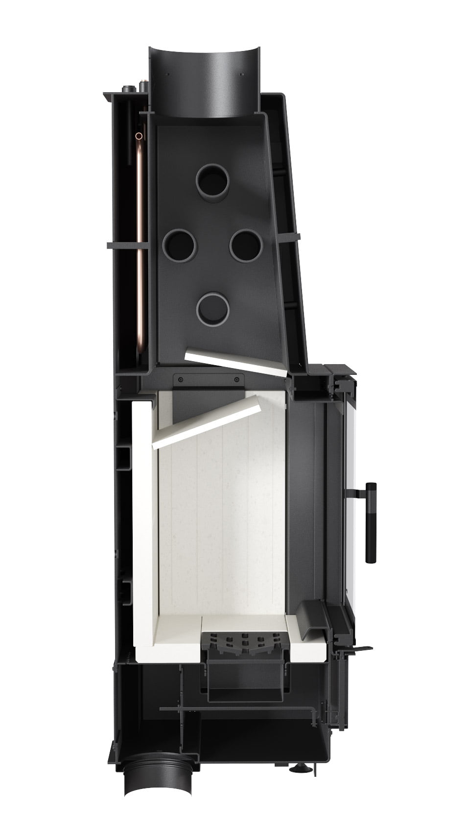 Lucy Detaljbild Genomskärning