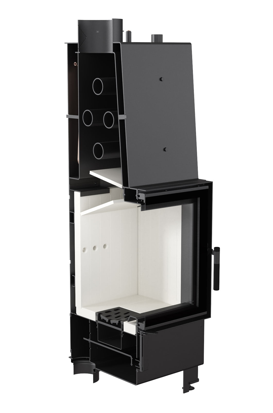 Lucy Detaljbild Genomskärning