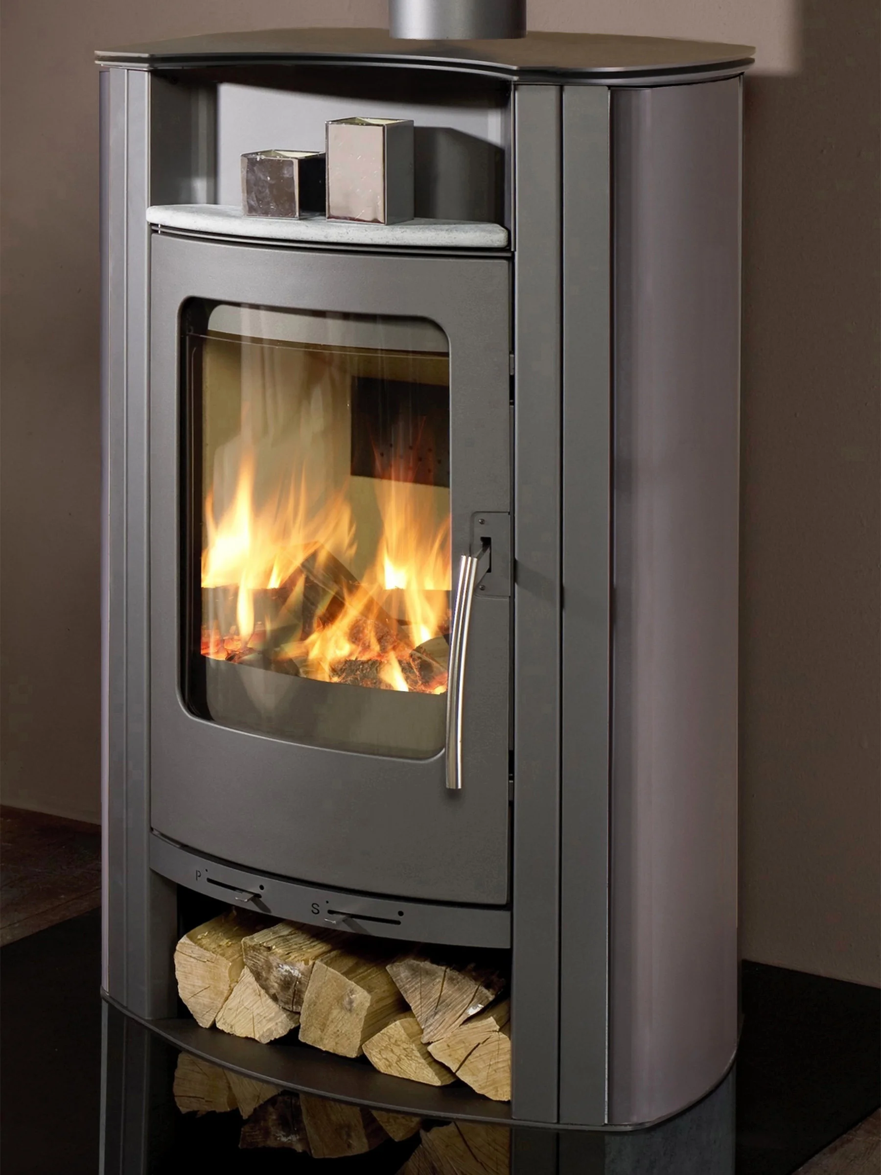 Caron Aqua Stål Detaljbild