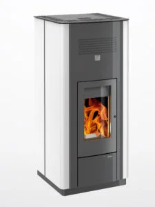 HSP 6 Vattenmantland pelletskamin
