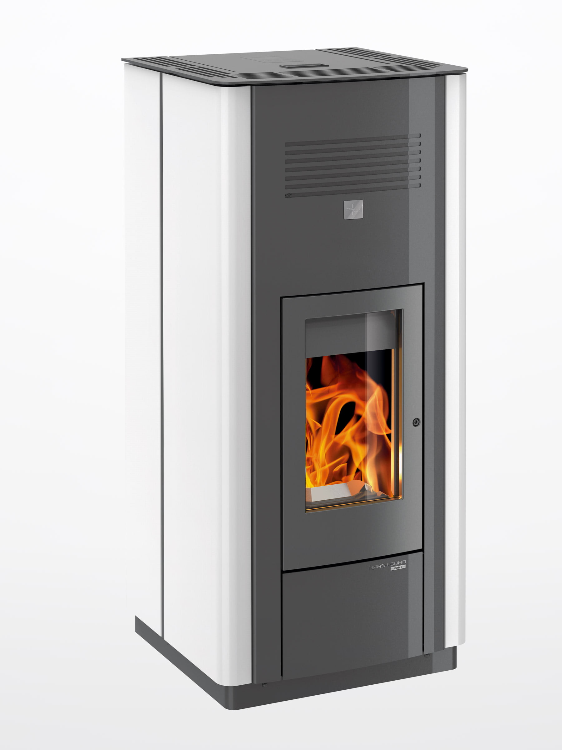 HSP 6 Vattenmantland pelletskamin