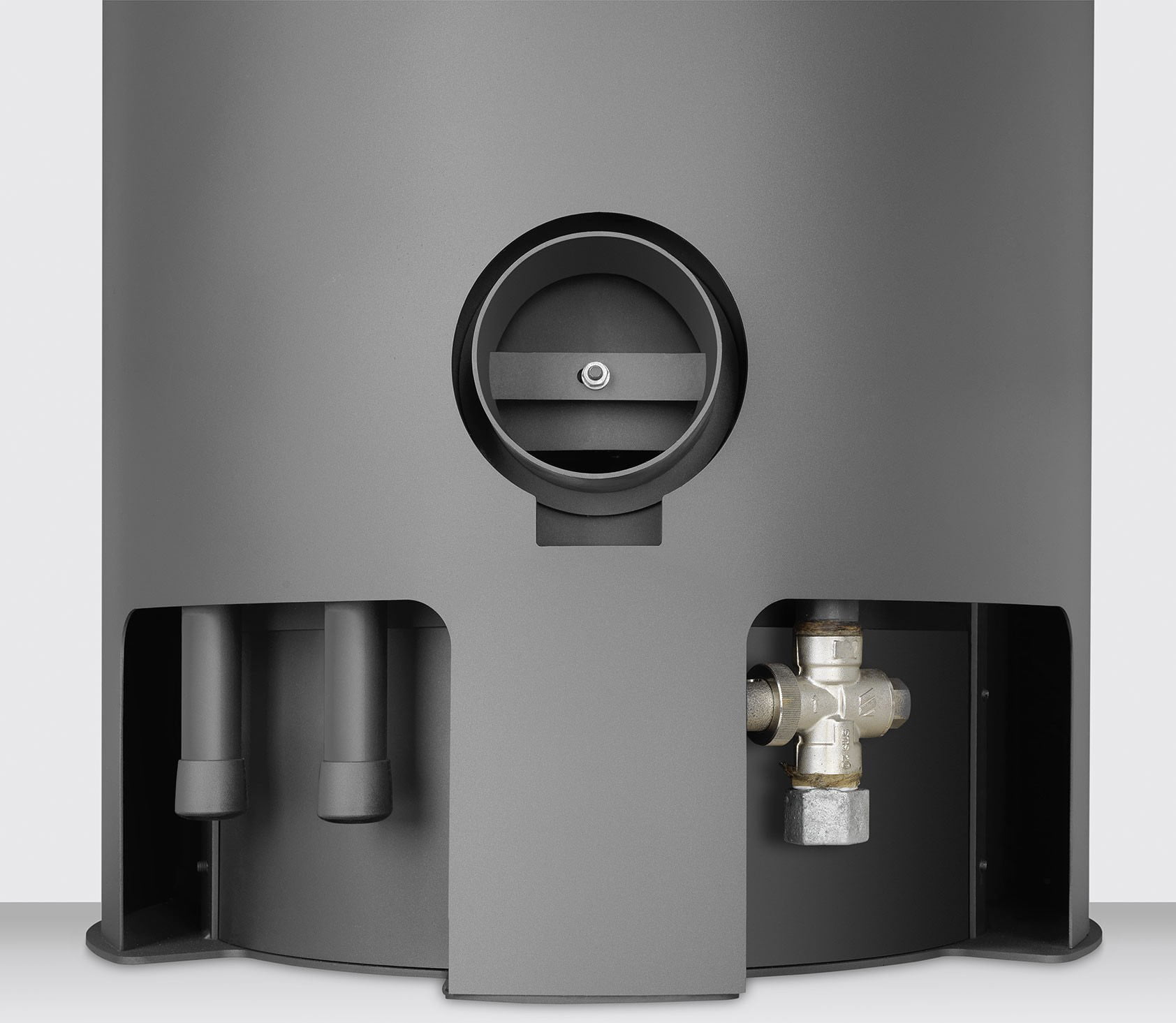 Pori Aqua Anslutningar Detaljbild bak